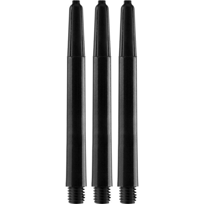 medium darts szár fekete - 48mm