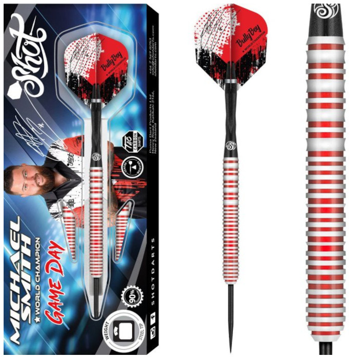 michael smith darts nyíl