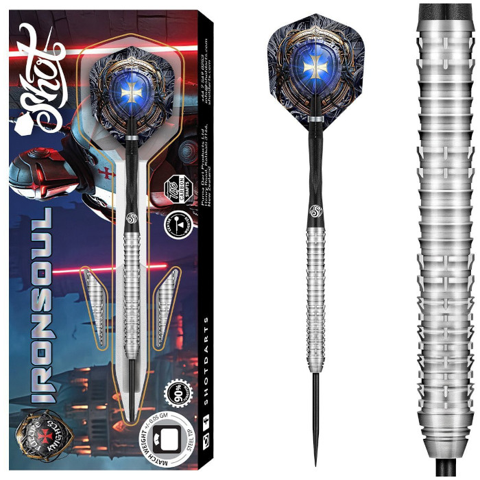 shot ironsoul darts nyíl