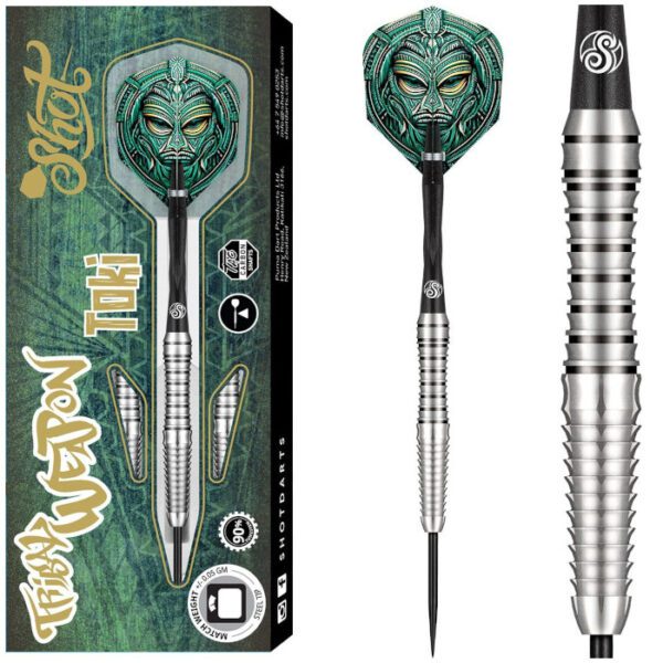 shot tribal weapon toki