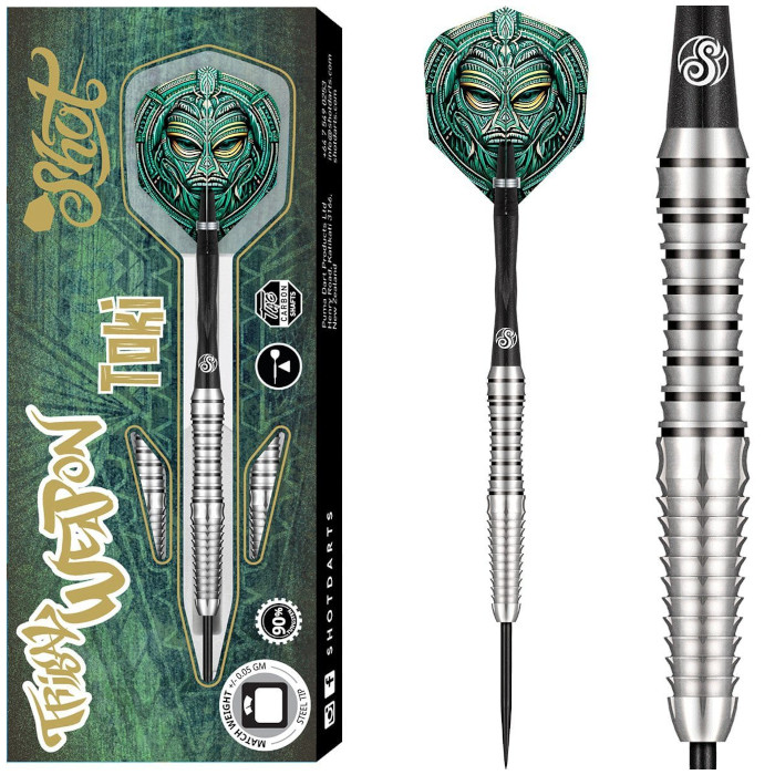shot tribal weapon toki