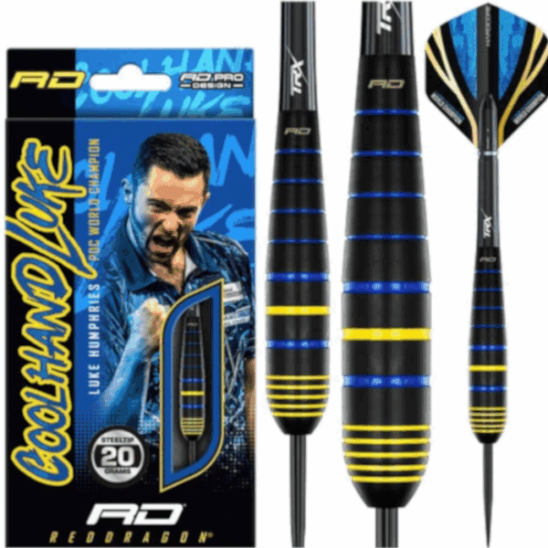 Luke Humphries Brass darts nyíl