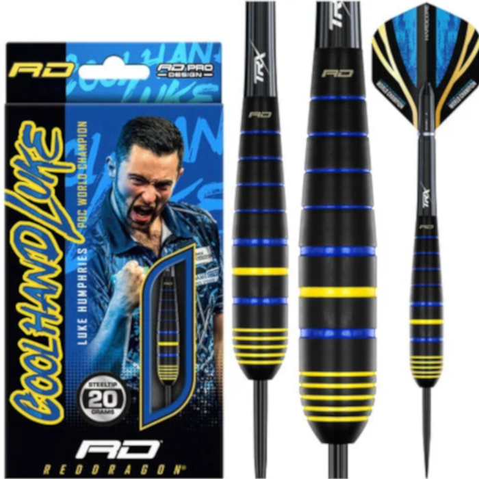 Luke Humphries Brass darts nyíl