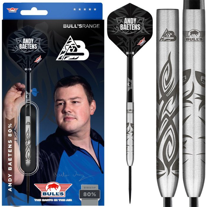 bulls andy baetens 80% darts nyíl