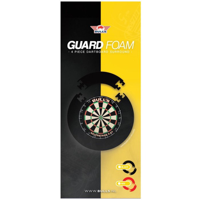 darts falvédő fekete