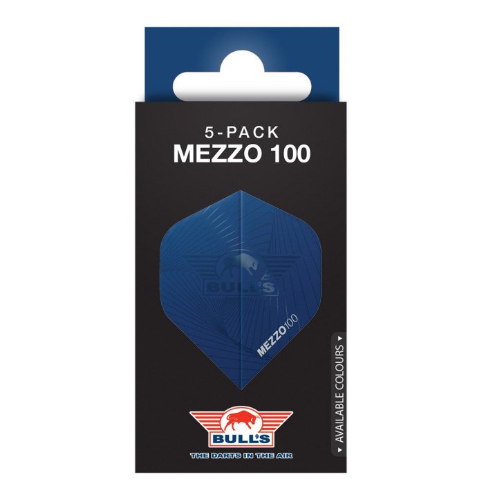 bull's mezzo darts toll kék 5 szett