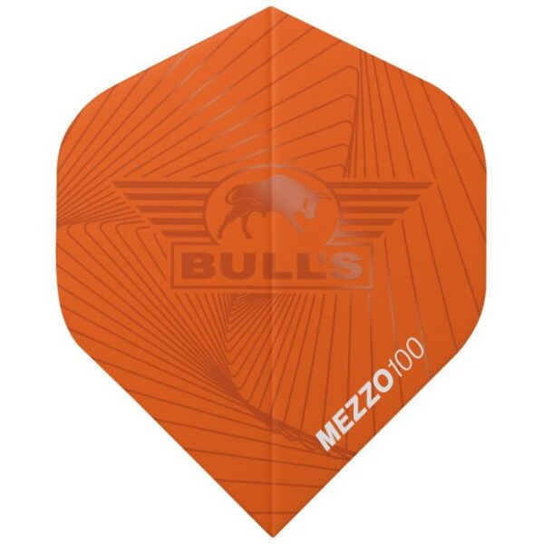 Bull’s Mezzo 100 No.2 Darts Toll | 5-Szett Narancs - Image 2