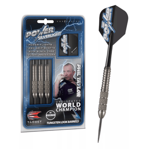 target phill taylor silverlight darts nyíl 22g