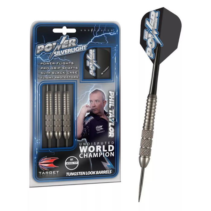 target phill taylor silverlight darts nyíl 22g