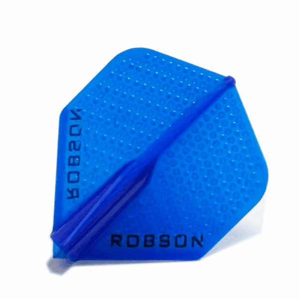 Robson Plus No.2 Dimpled Darts Toll Kék - Image 2