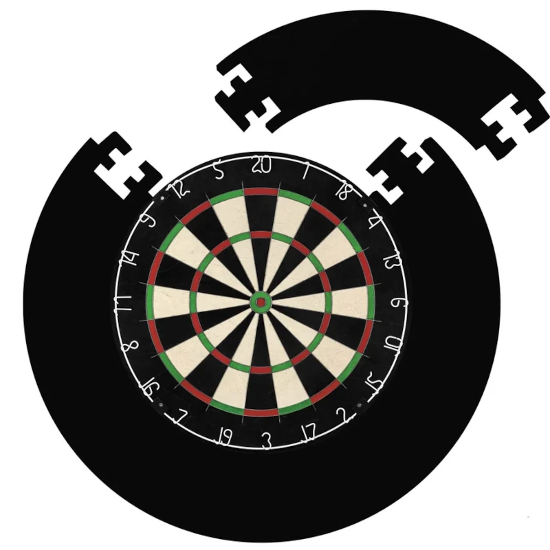 bull's fekete falvédő