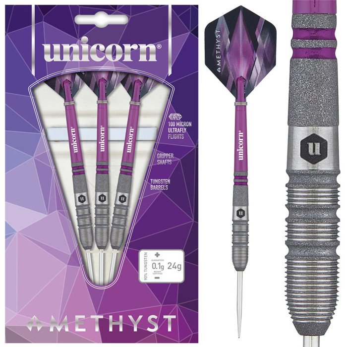 unicorn darts nyíl Amethyst