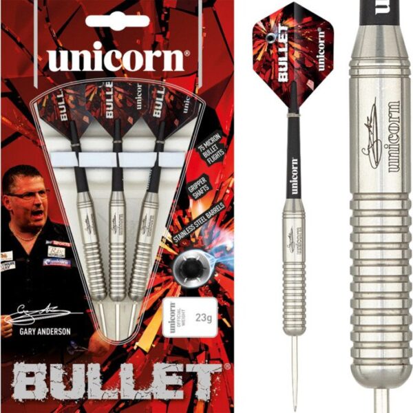 gary anderson darts nyíl acél