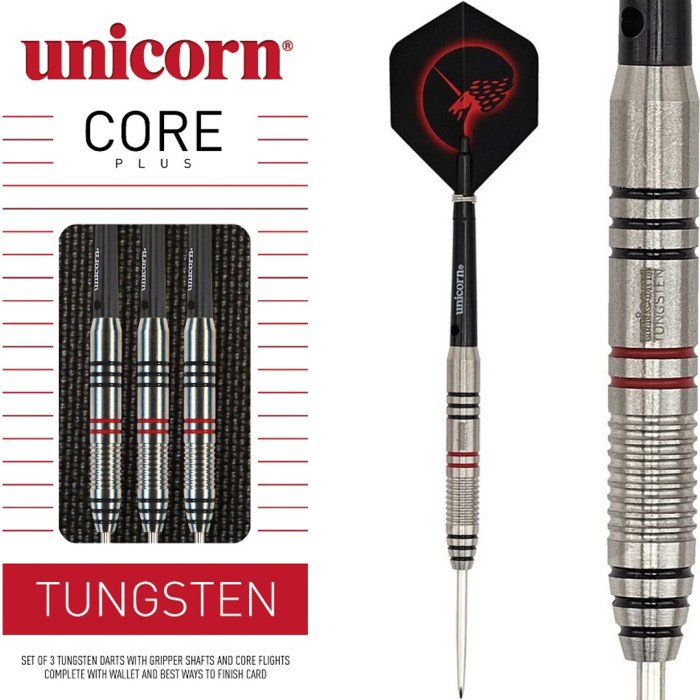 unicorn darts nyíl core tungsten 20g 70%