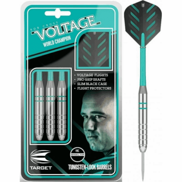 Darts nyíl rob cross 24g brass