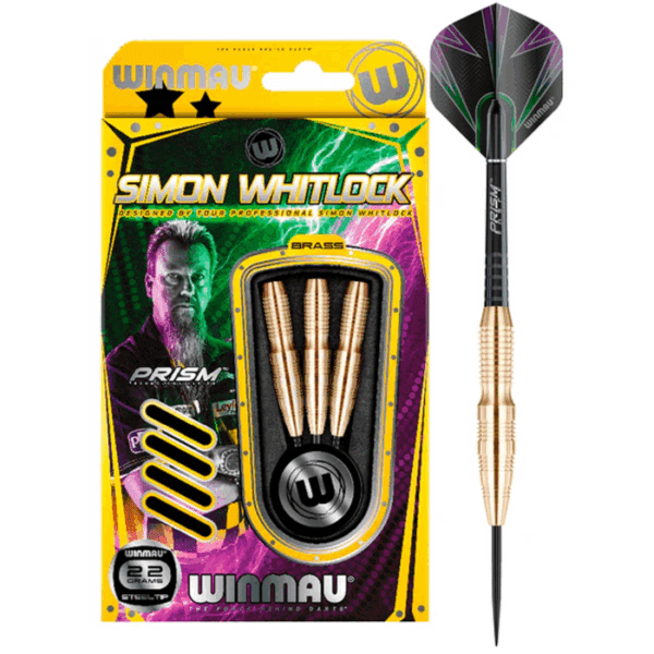winmau simon whitlock brass darts nyíl