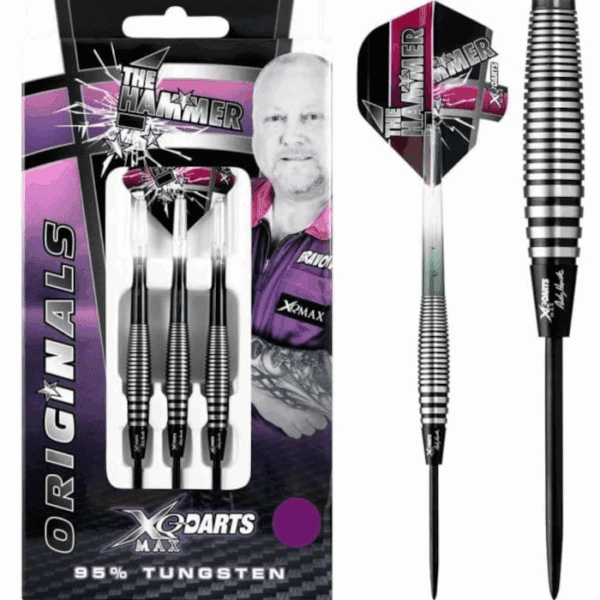 Xqmax andy hamilton 95% darts nyíl