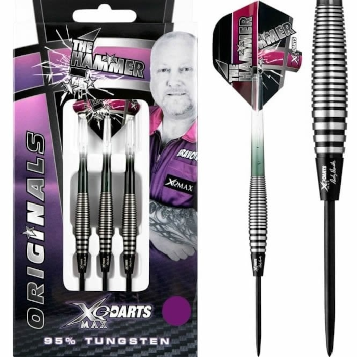 Xqmax andy hamilton 95% darts nyíl