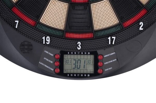 Elektromos Darts Tábla + 6 Softtip Nyíl - Image 3
