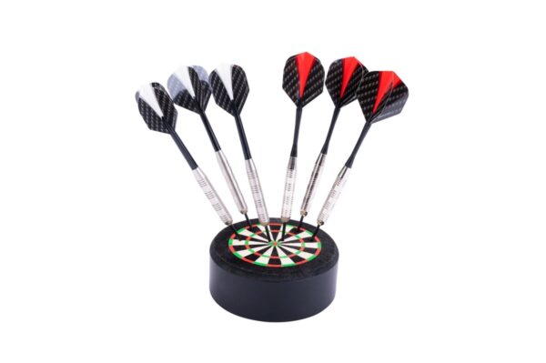 Darts Tartó Mini Darts Tábla 9 cm Longfield - Image 4