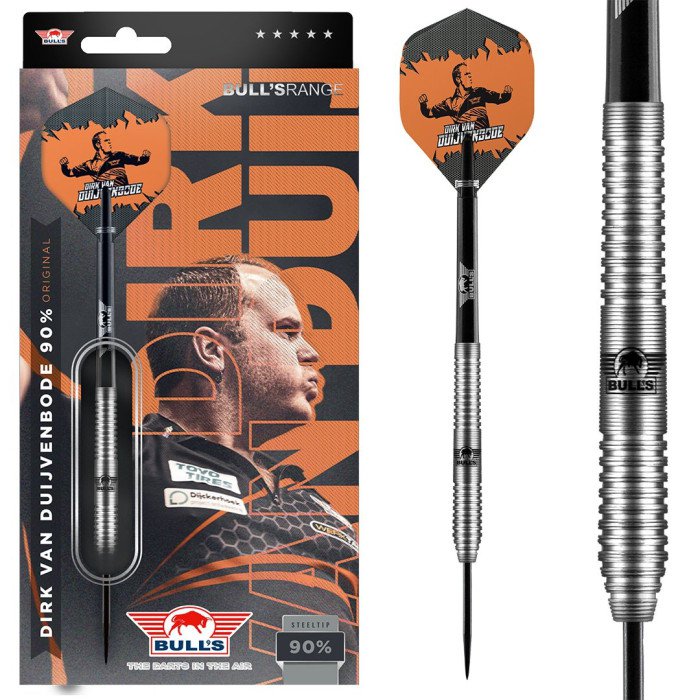 Darts nyíl készlet Bull’s Dirk van Duijvenbode
