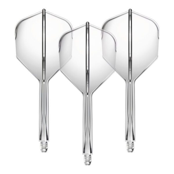 GOAT A1R XFLEX Darts Toll és Szár Egyben – Közepes, Átlátszó