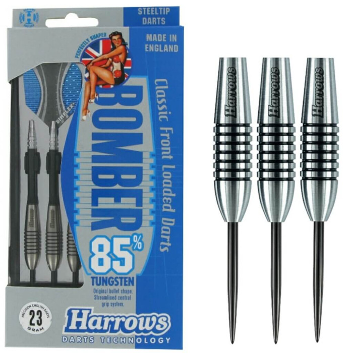 harrows bomber darts nyíl 85% 25 gramm Profi darts nyíl