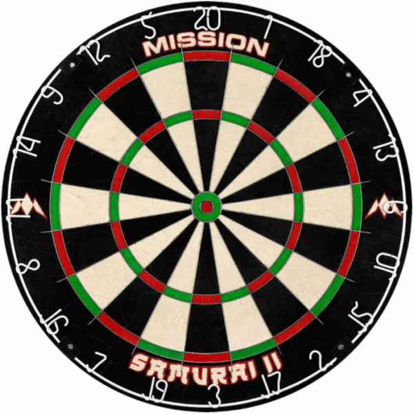 profi verseny darts tábla mission samurai