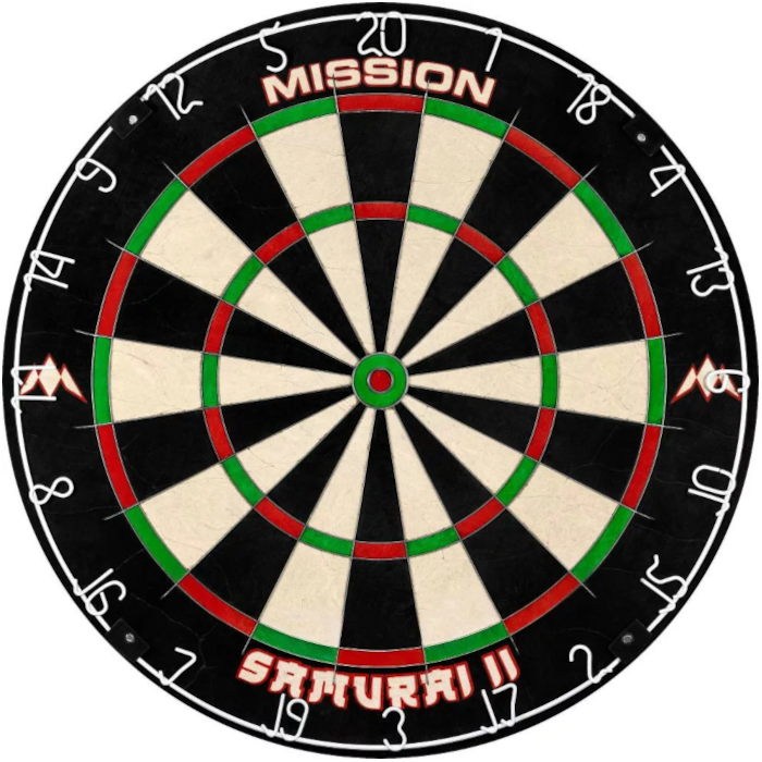 profi verseny darts tábla mission samurai