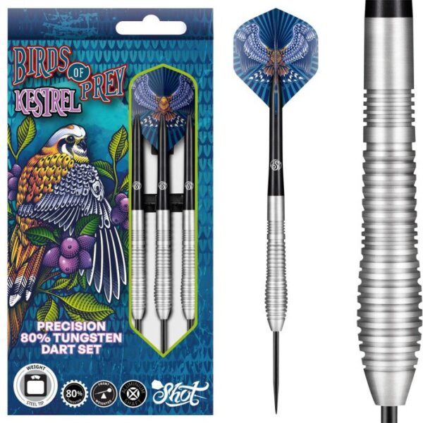 shot darts nyíl - steel - 24 gramm