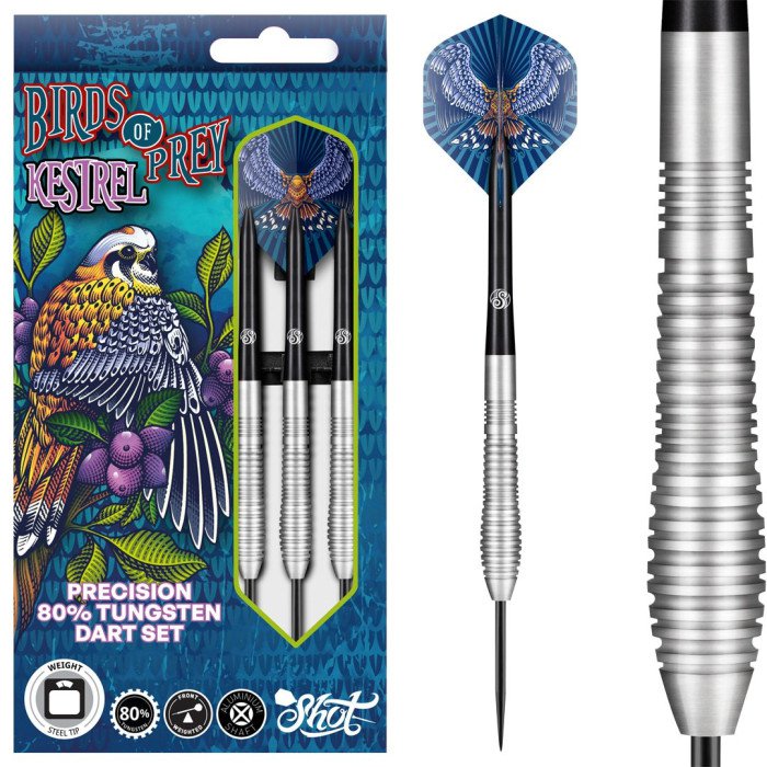 shot darts nyíl - steel - 24 gramm