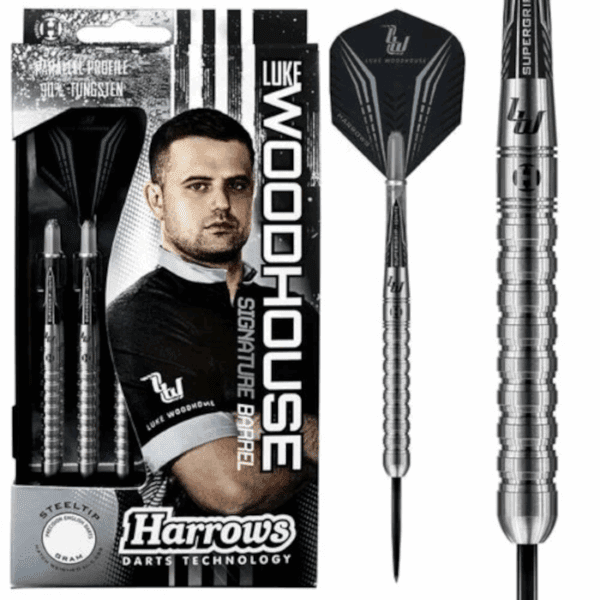 luke woodhouse darts nyíl harrows darts