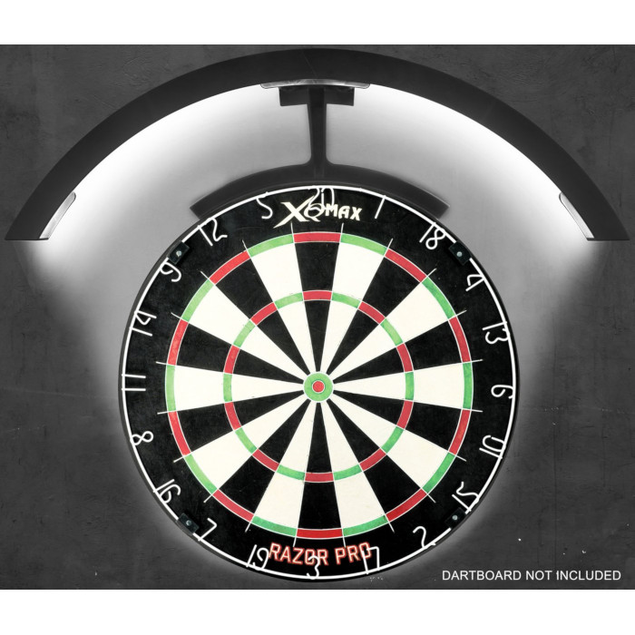 darts tábla világítás