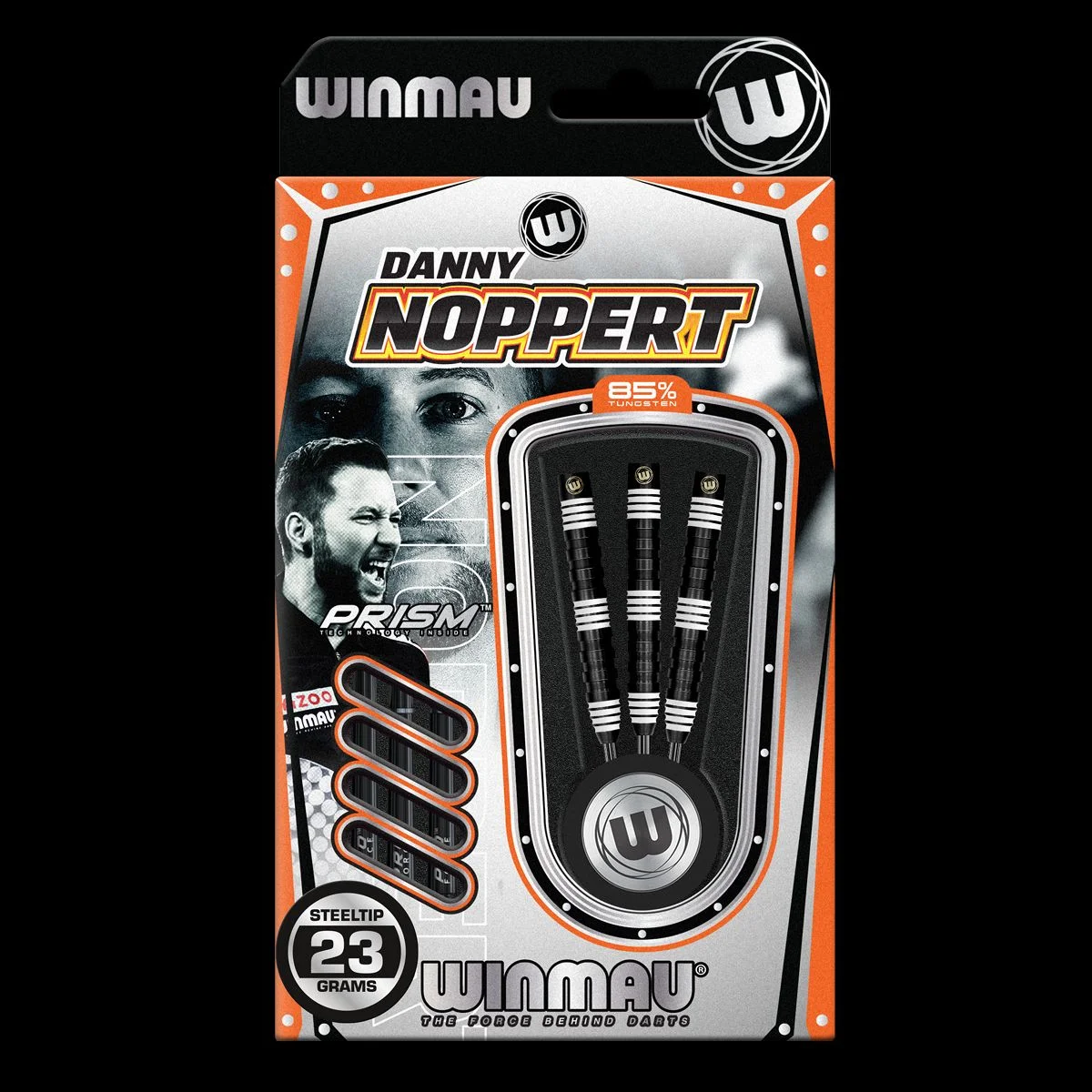 Darts Szett Winmau Danny Noppert Pro-Series 85% 23g - Image 3