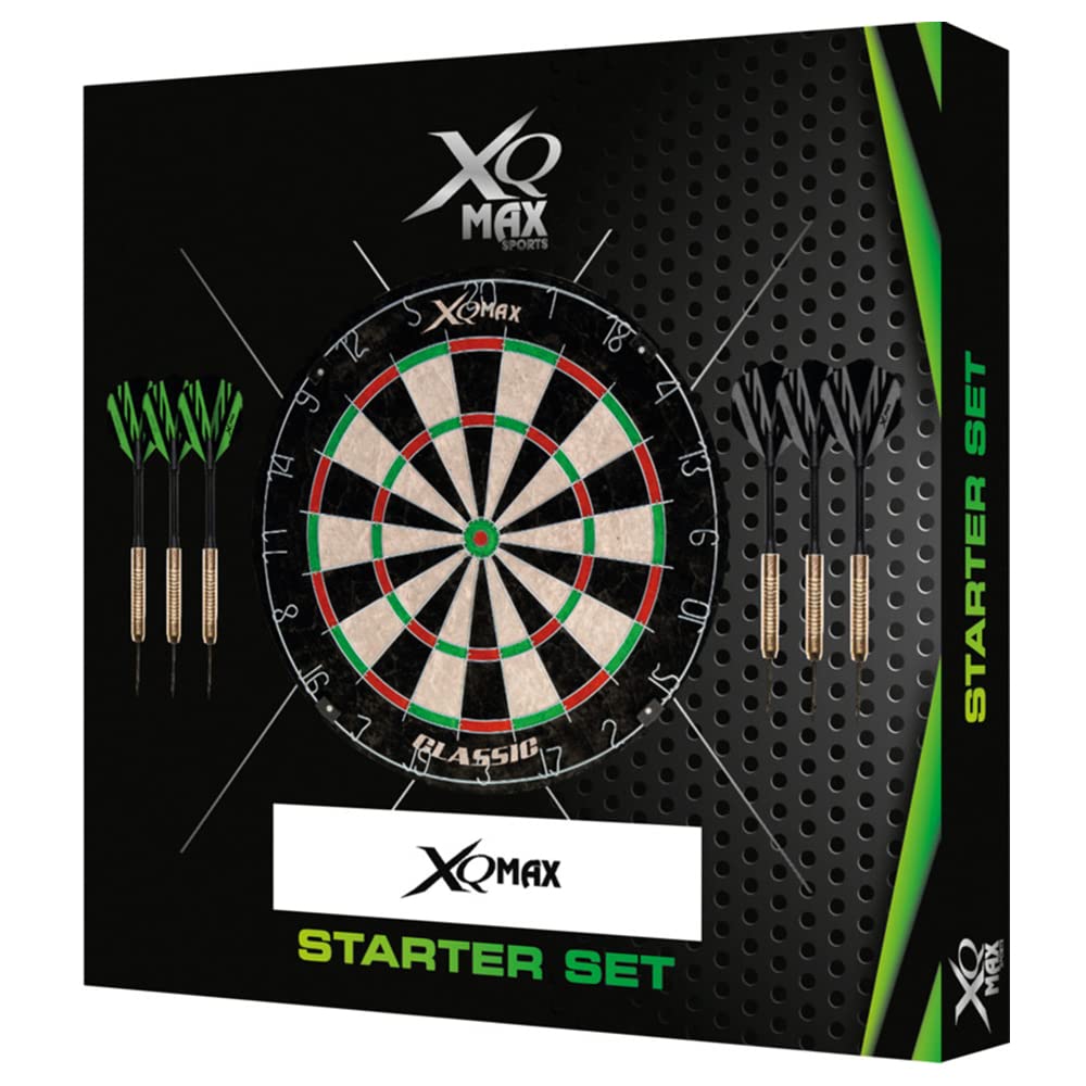 XQ Max Classic Darts Tábla Kezdőszett + 2 Szett Nyíl - Image 2