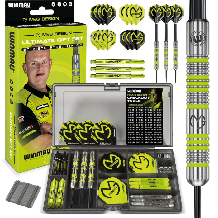 MvG van gerwen darts szett