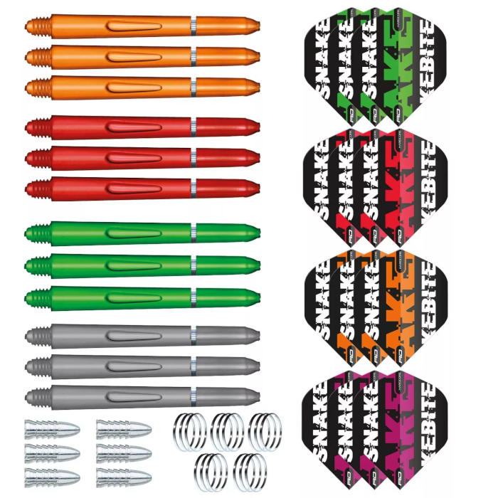 Reddragon Snakebite Steeltip Darts Szett 22g - Image 3