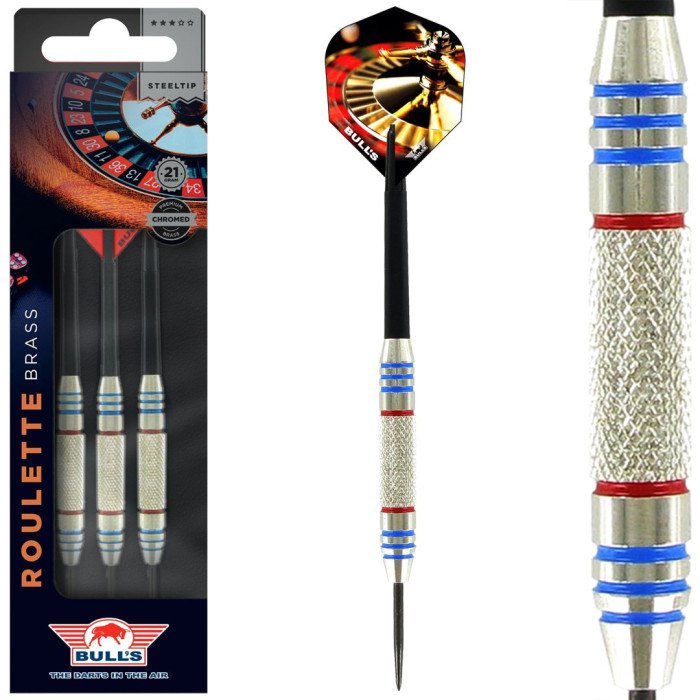 bull's roulette nickel darts nyíl