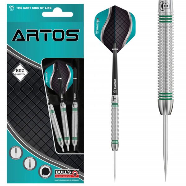 Bull's artos 80% darts nyíl készlet profi