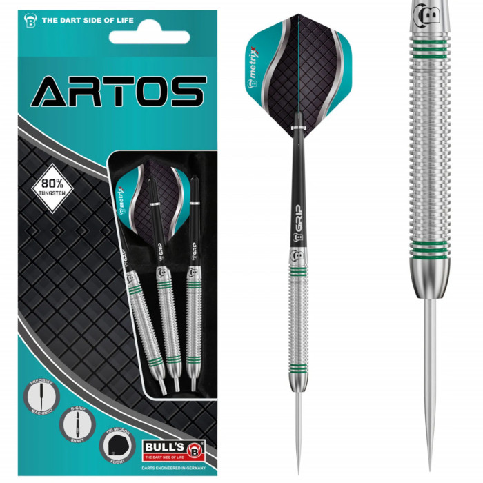 Bull's artos 80% darts nyíl készlet profi