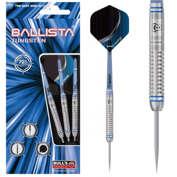 bulls ballista 70% profi darts nyíl készlet