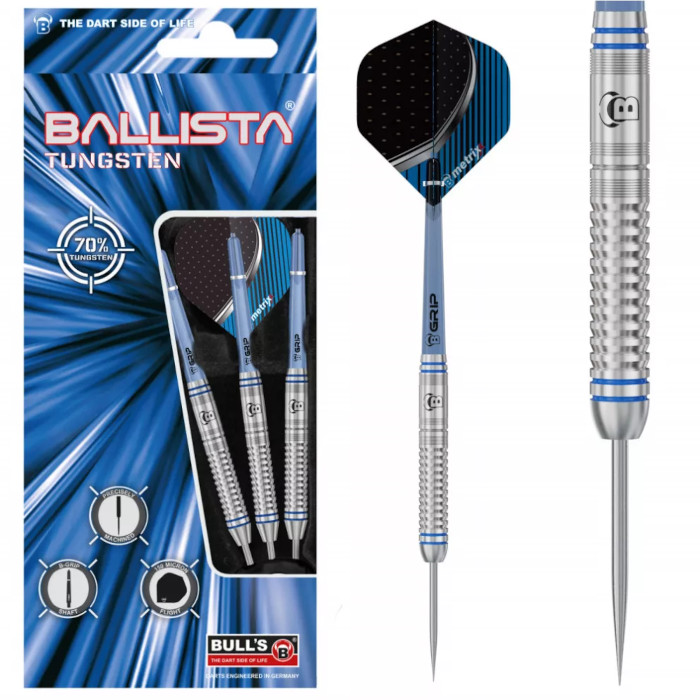 bulls ballista 70% profi darts nyíl készlet