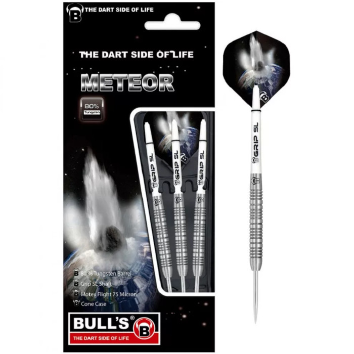 bull's germany profi darts nyíl készlet - meteor 80% 22 gramm