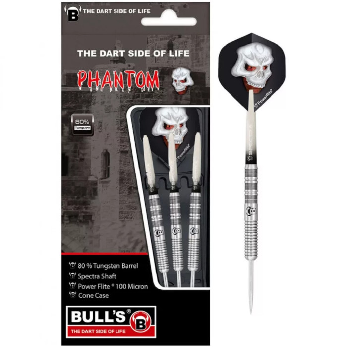 bulls phantom 80% - profi darts nyíl készlet
