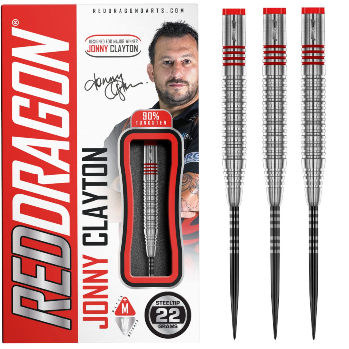 reddragon jonny clayton darts nyíl