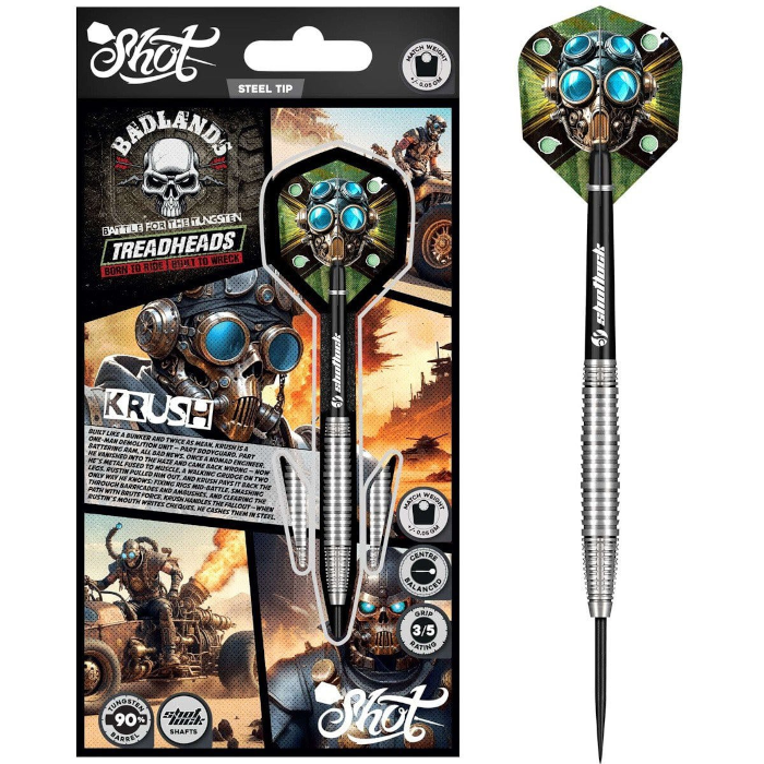 Shot badlands krush 90% darts nyíl