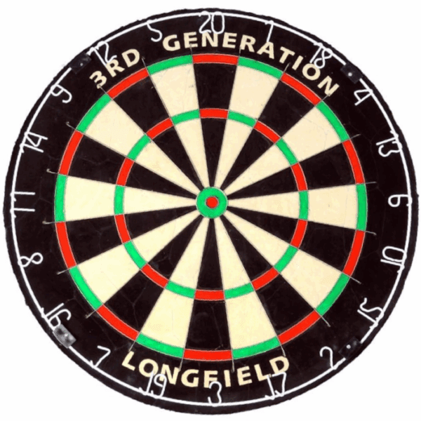 versény minőségű darts tábla élezett dróttal