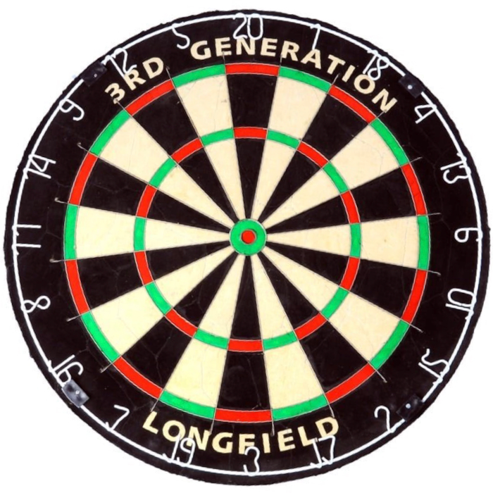 versény minőségű darts tábla élezett dróttal