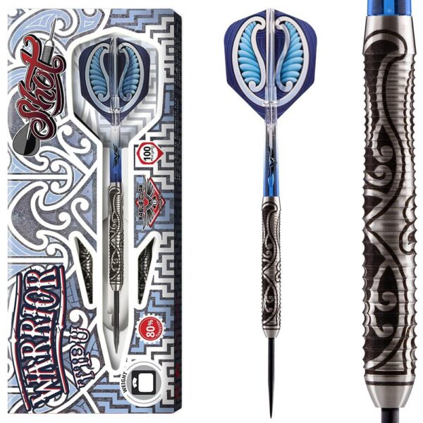 shot warrior tipu 23 grammos darts nyíl