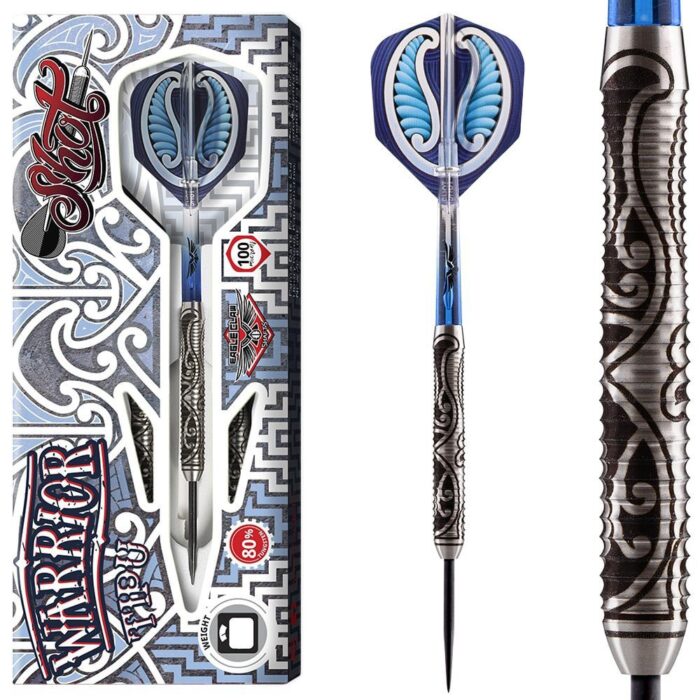 shot warrior tipu 23 grammos darts nyíl